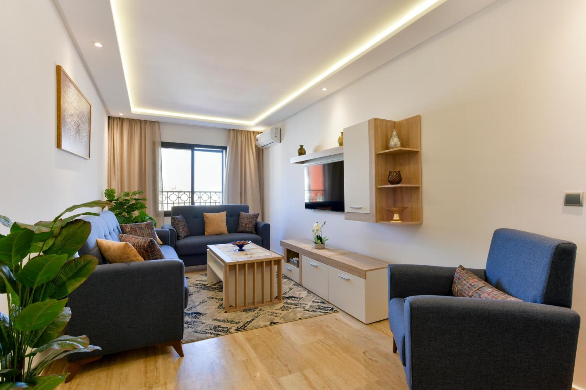 Appartement Charmant & Cozy - Centre Ville De רבאט מראה חיצוני תמונה