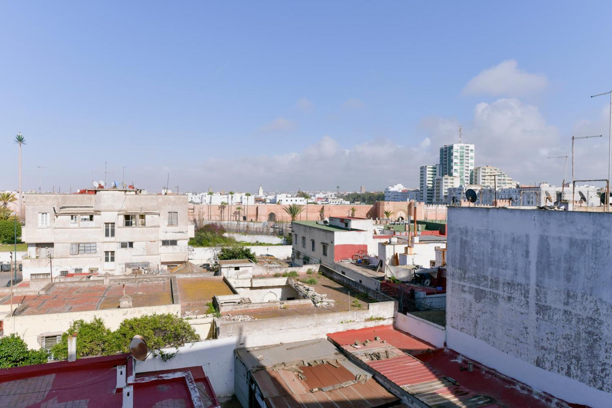 Appartement Charmant & Cozy - Centre Ville De רבאט מראה חיצוני תמונה
