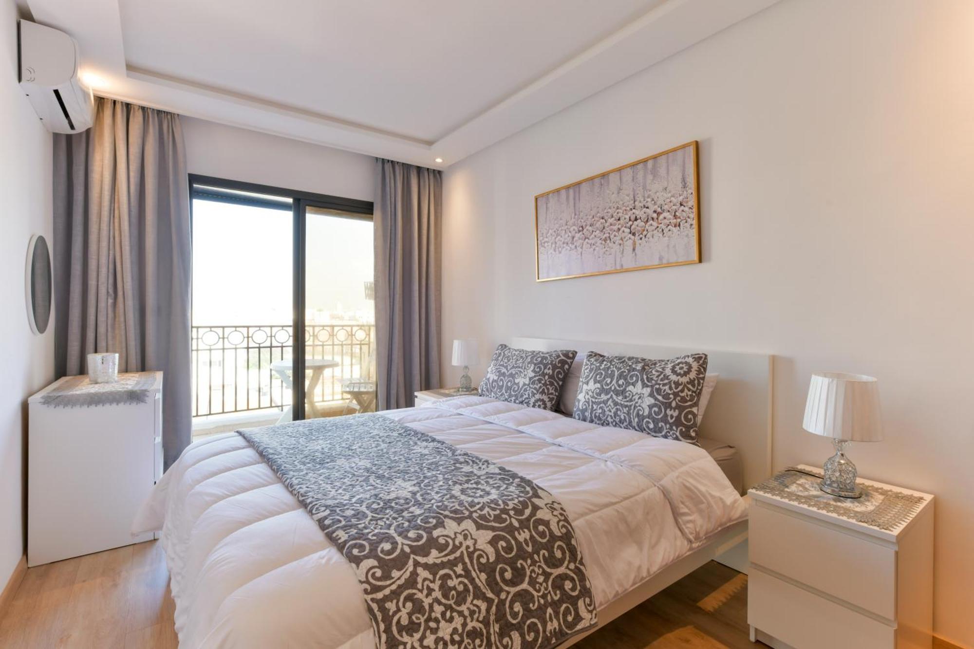 Appartement Charmant & Cozy - Centre Ville De רבאט מראה חיצוני תמונה