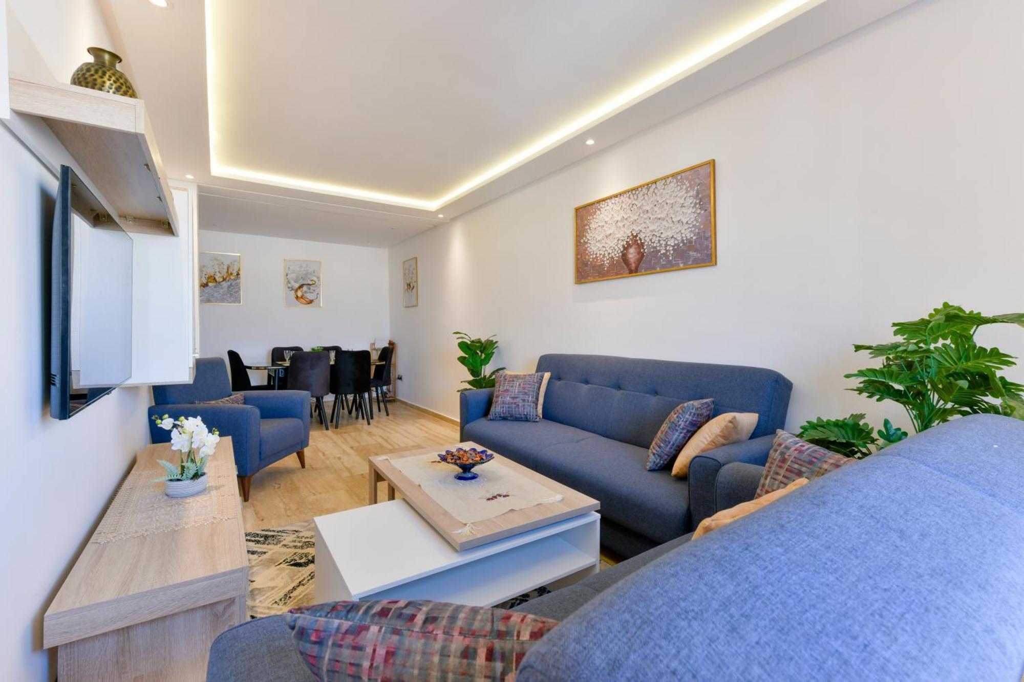 Appartement Charmant & Cozy - Centre Ville De רבאט מראה חיצוני תמונה