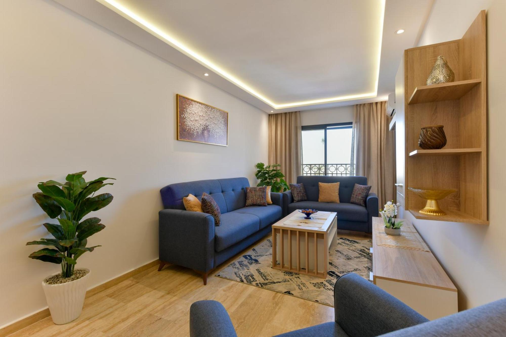Appartement Charmant & Cozy - Centre Ville De רבאט מראה חיצוני תמונה