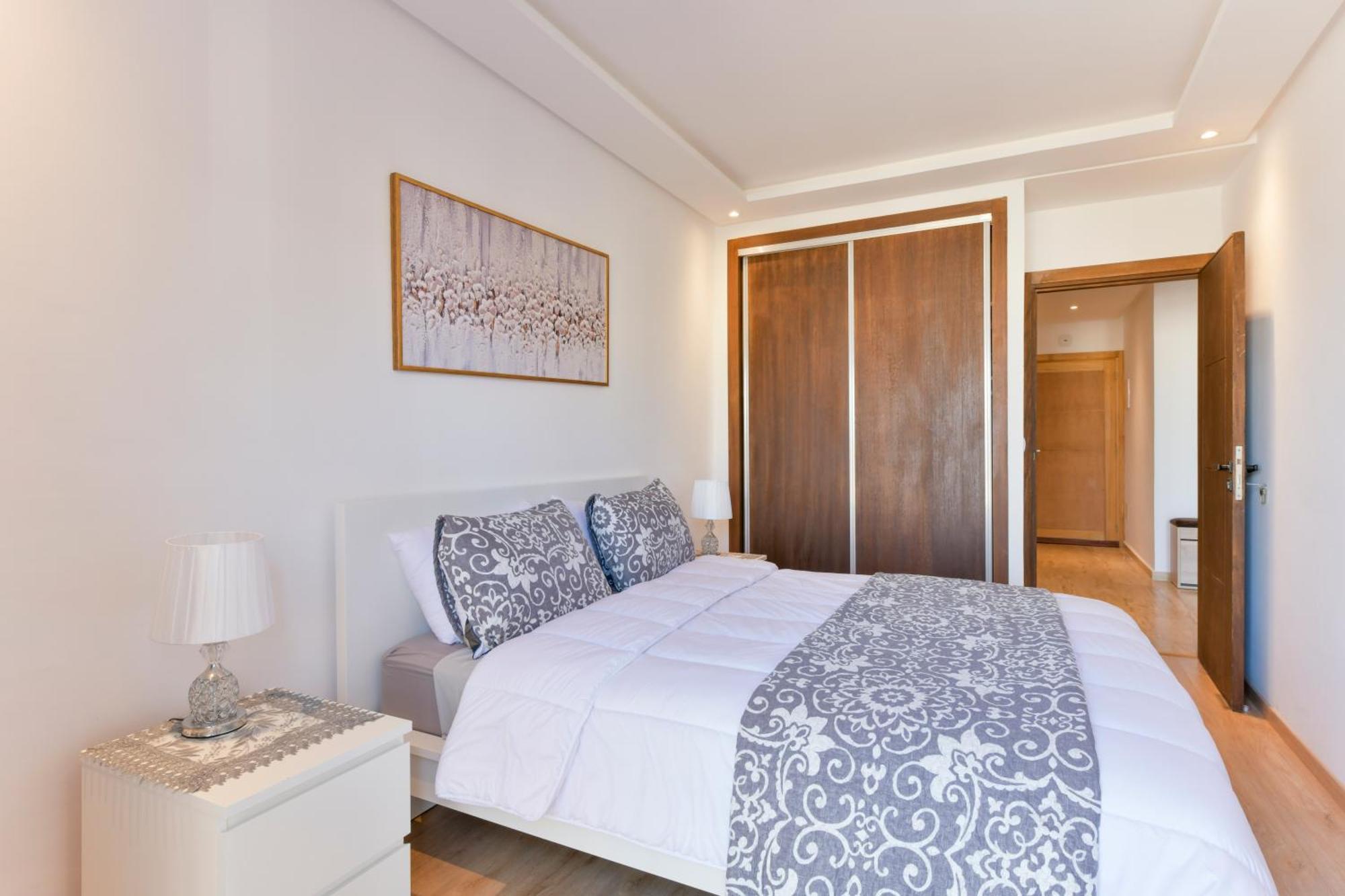 Appartement Charmant & Cozy - Centre Ville De רבאט מראה חיצוני תמונה
