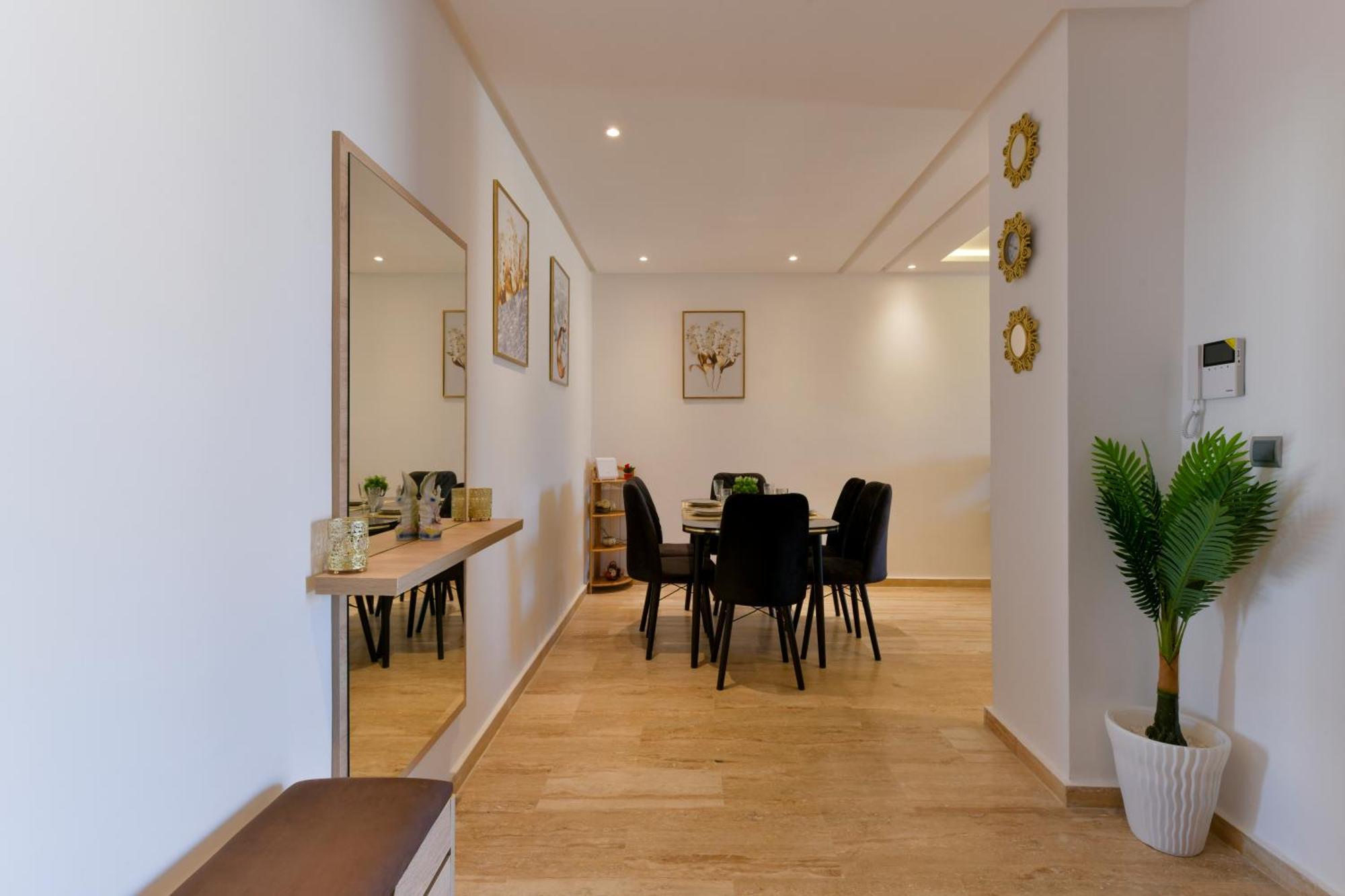 Appartement Charmant & Cozy - Centre Ville De רבאט מראה חיצוני תמונה