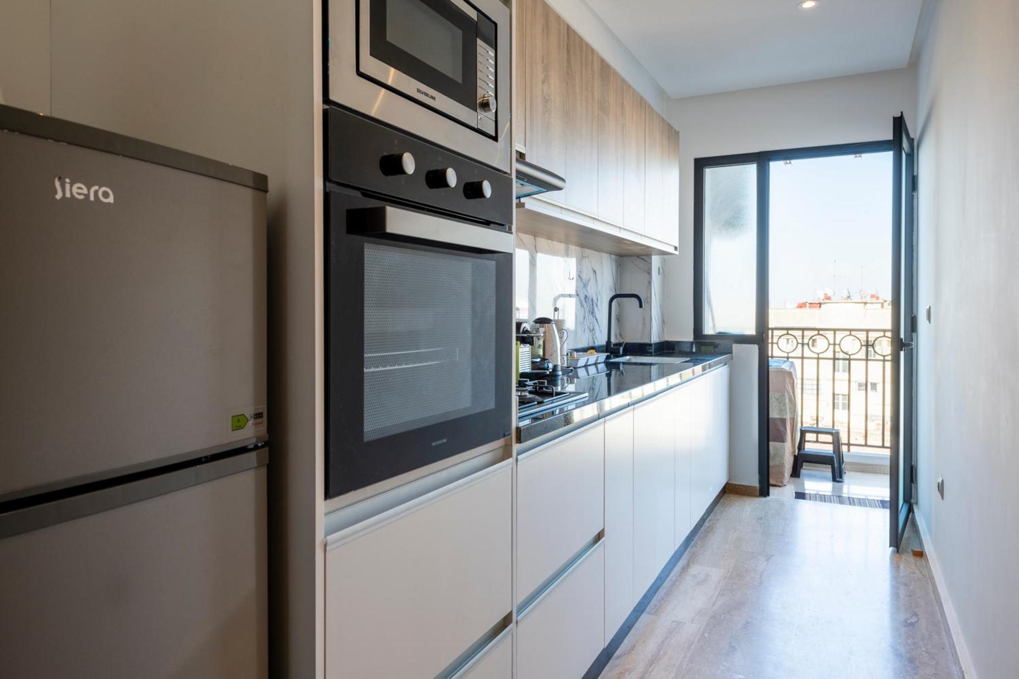 Appartement Charmant & Cozy - Centre Ville De רבאט מראה חיצוני תמונה