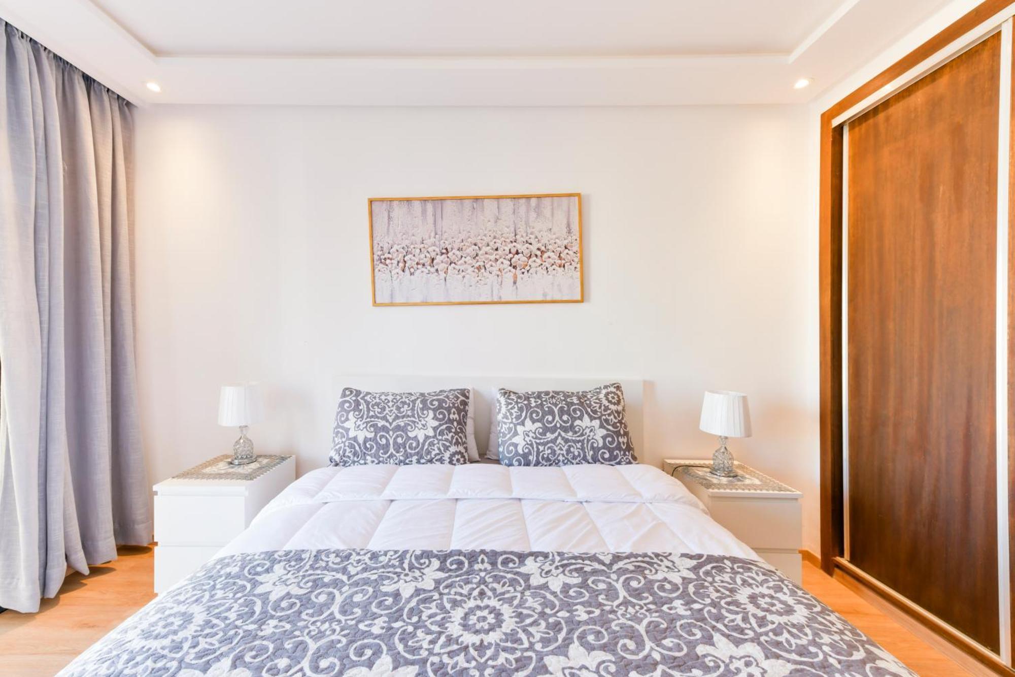 Appartement Charmant & Cozy - Centre Ville De רבאט מראה חיצוני תמונה