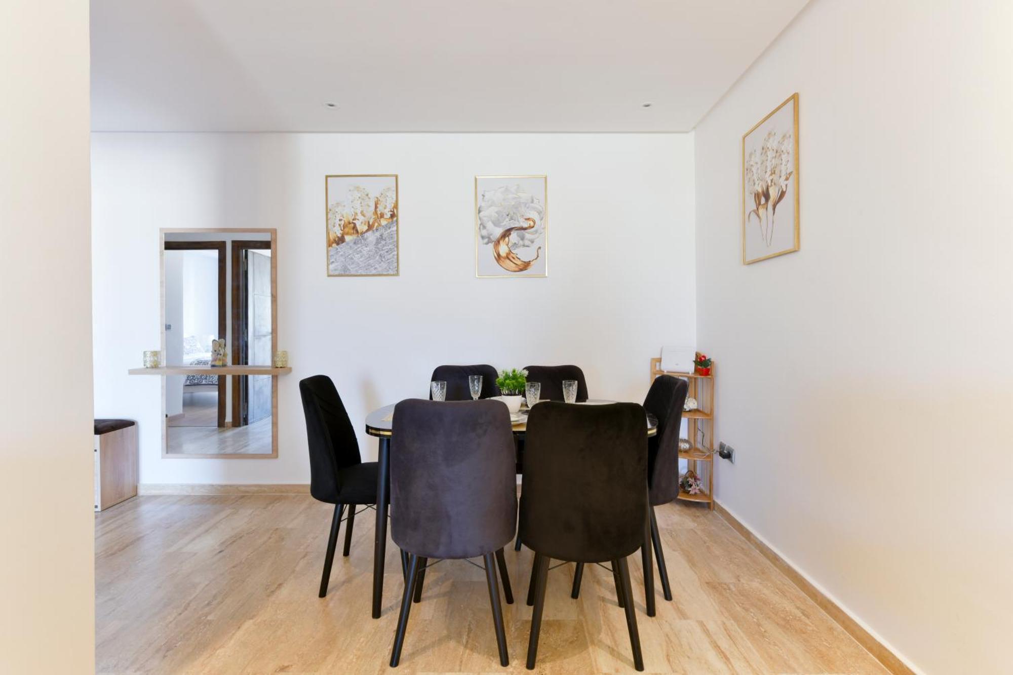 Appartement Charmant & Cozy - Centre Ville De רבאט מראה חיצוני תמונה