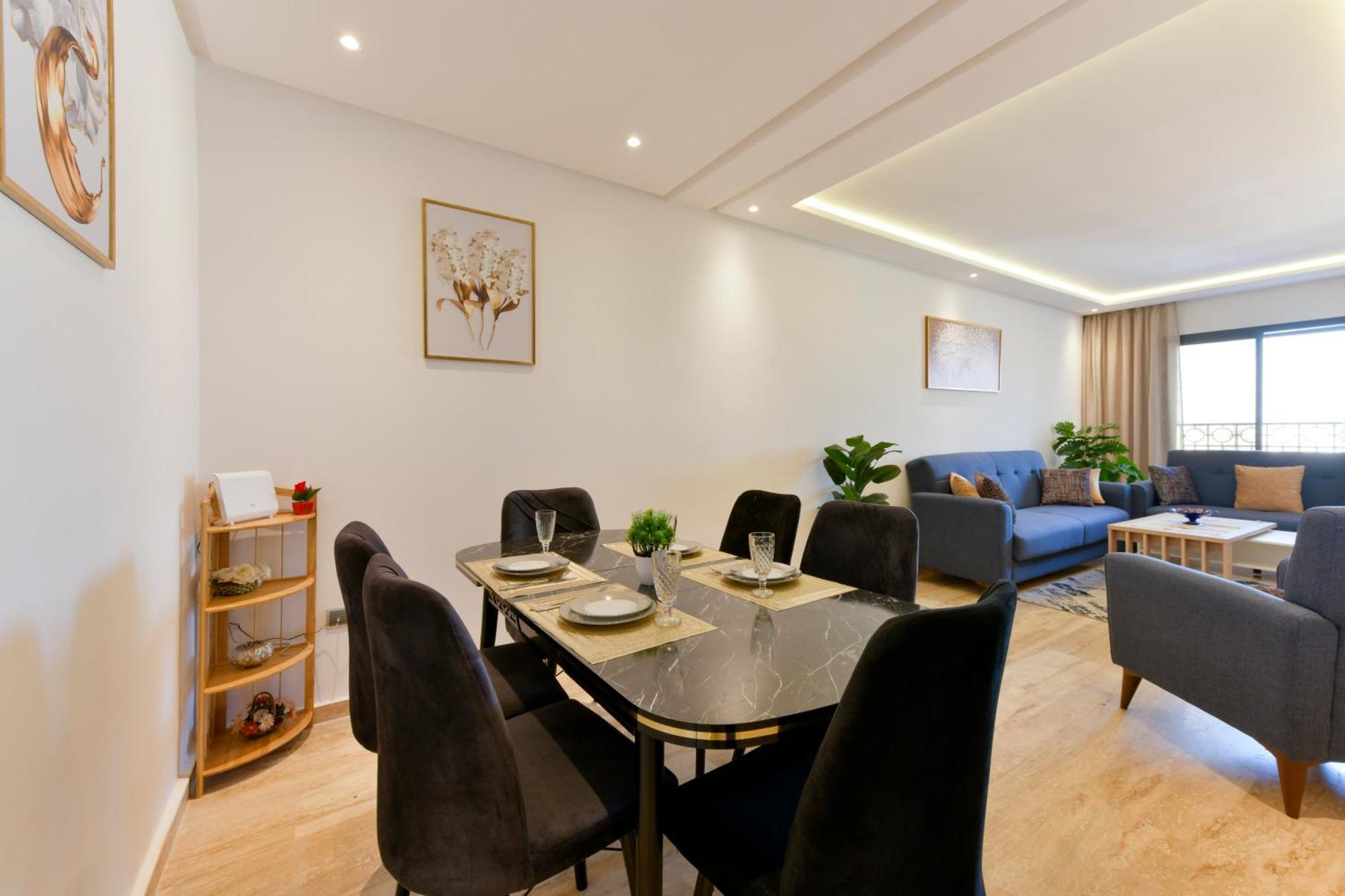 Appartement Charmant & Cozy - Centre Ville De רבאט מראה חיצוני תמונה