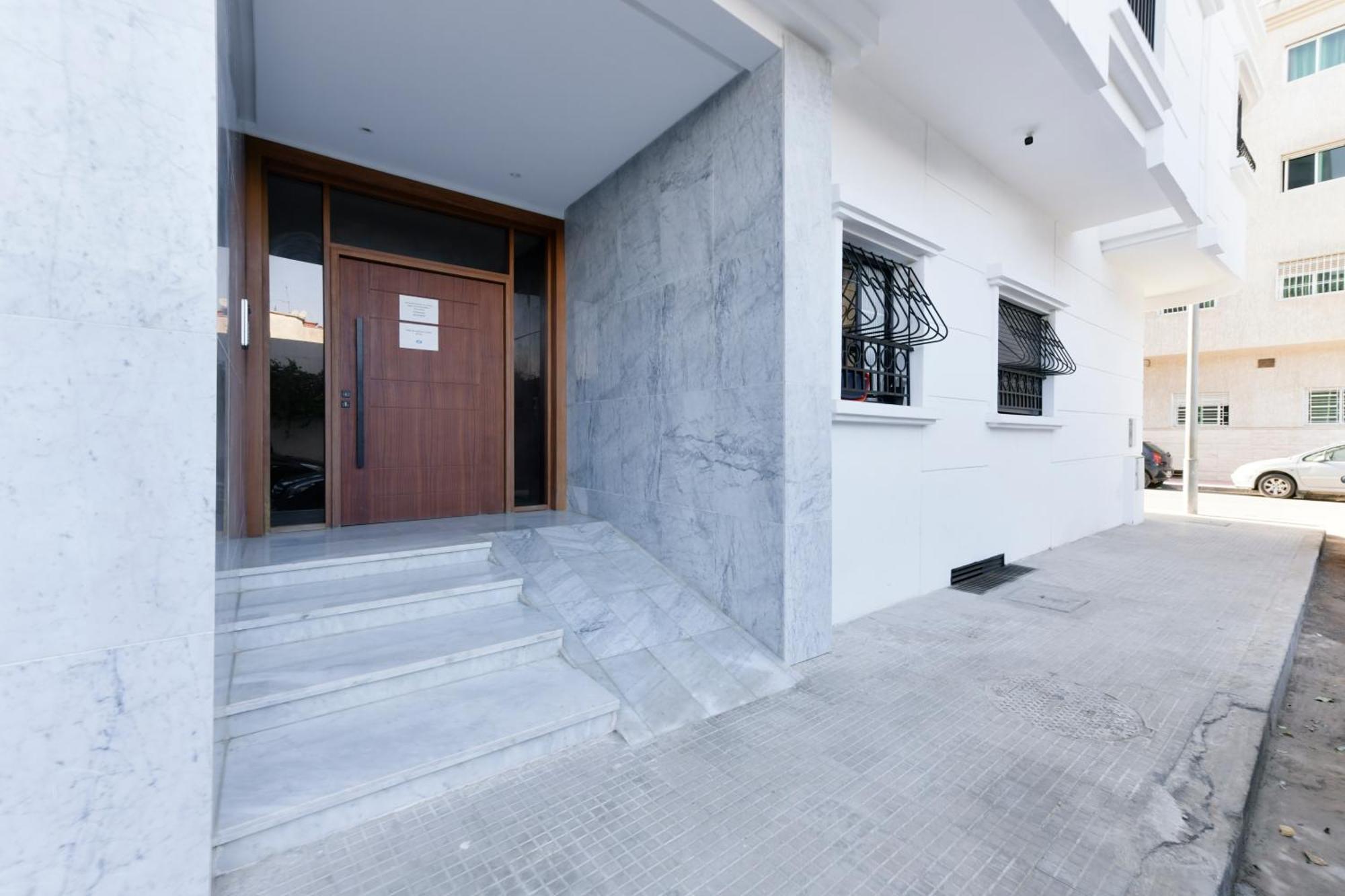 Appartement Charmant & Cozy - Centre Ville De רבאט מראה חיצוני תמונה